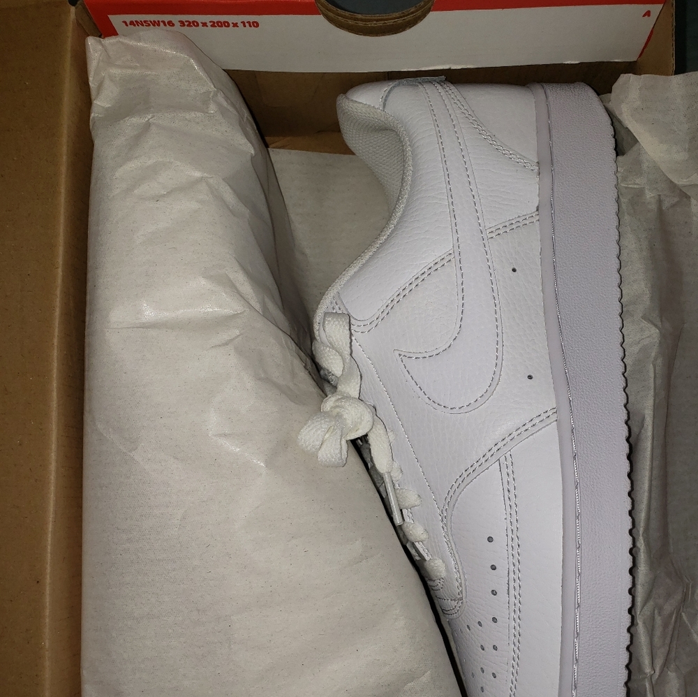 Never out the box!